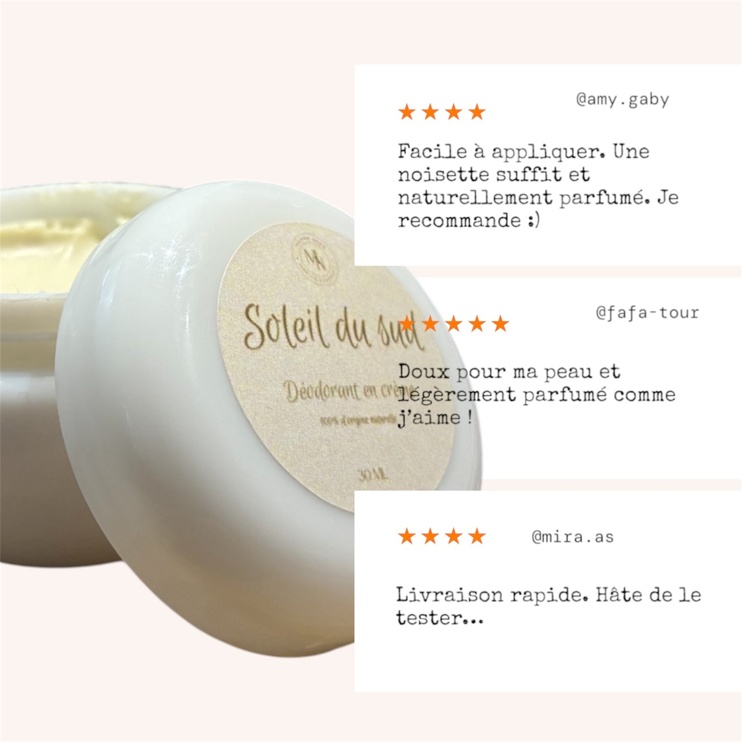 Déodorant « Soleil du sud »