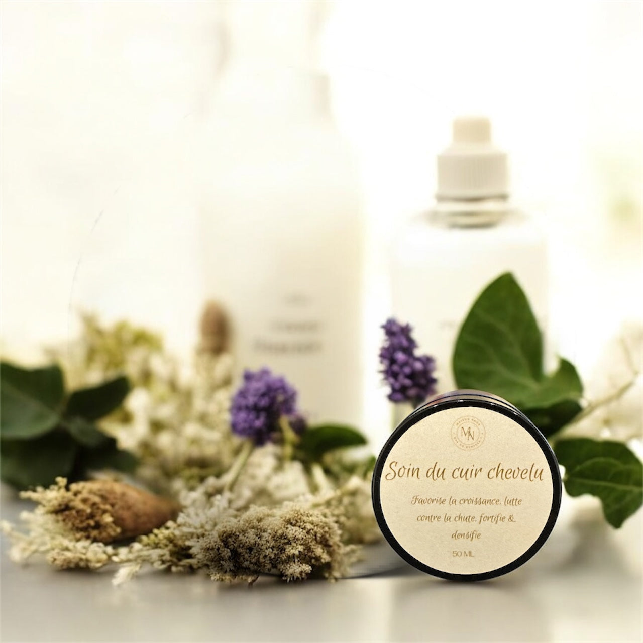 Crème réparatrice « Soin du cuir chevelu »