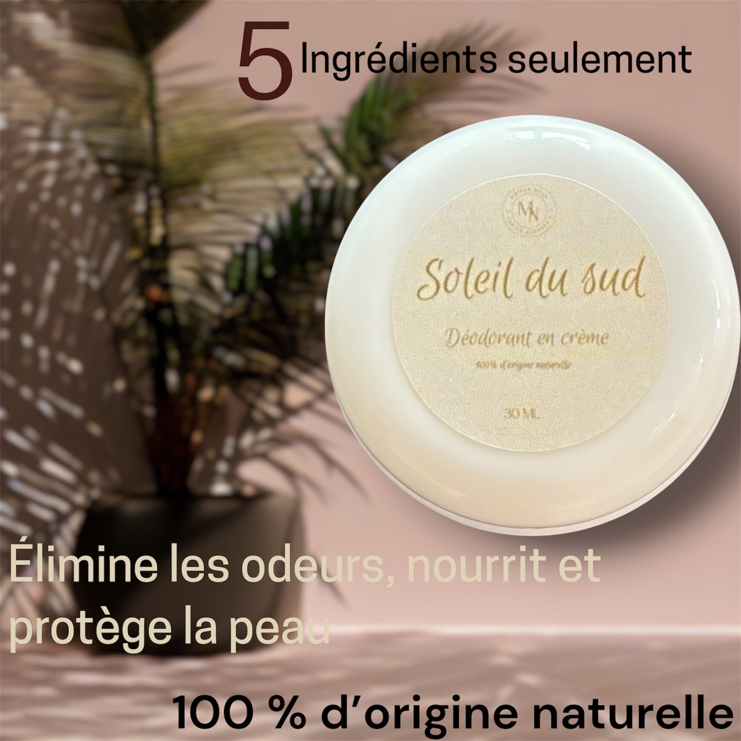 Déodorant « Soleil du sud »