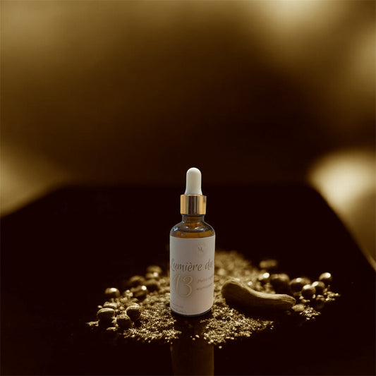 Huile capillaire « Lumière du sud »