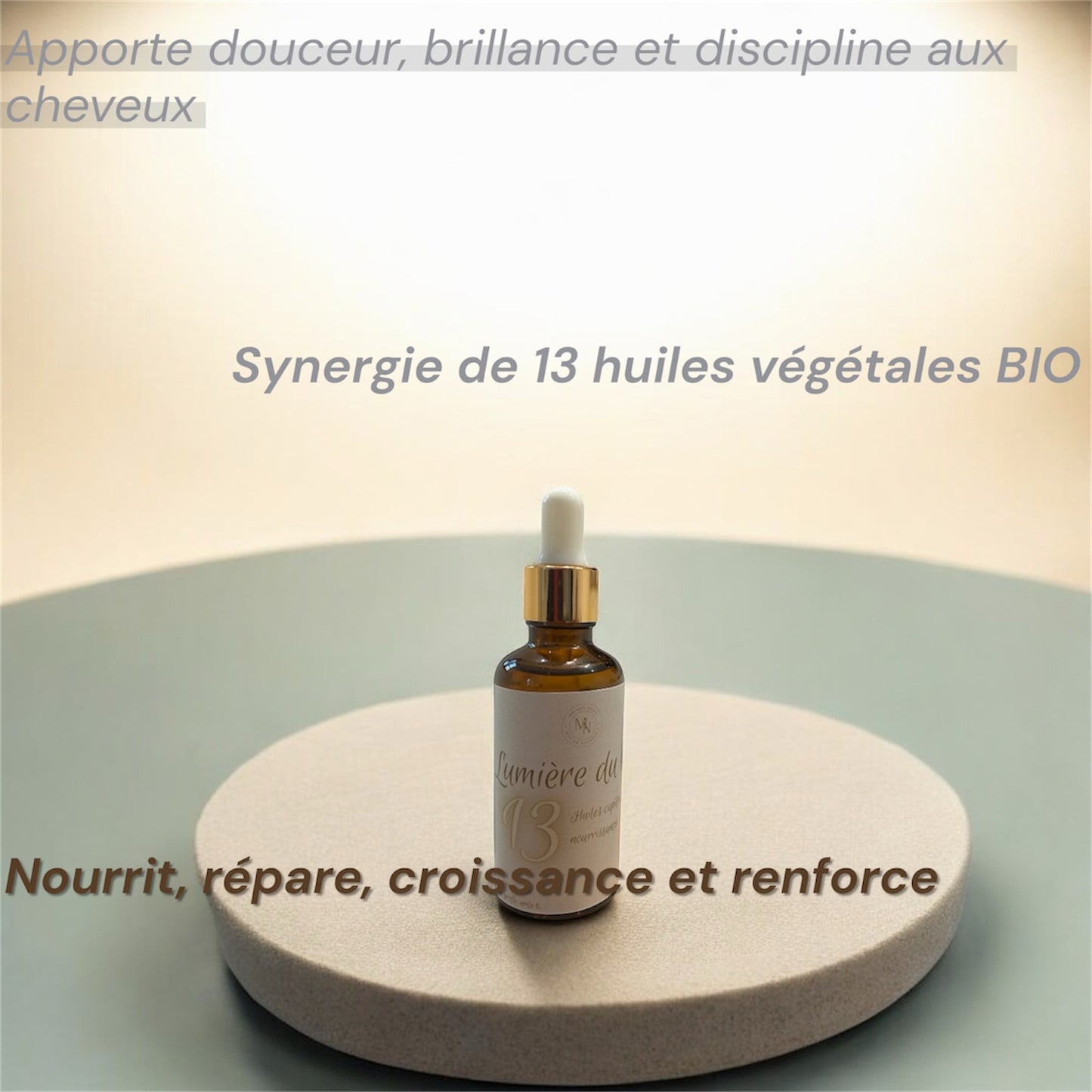 Huile capillaire « Lumière du sud »